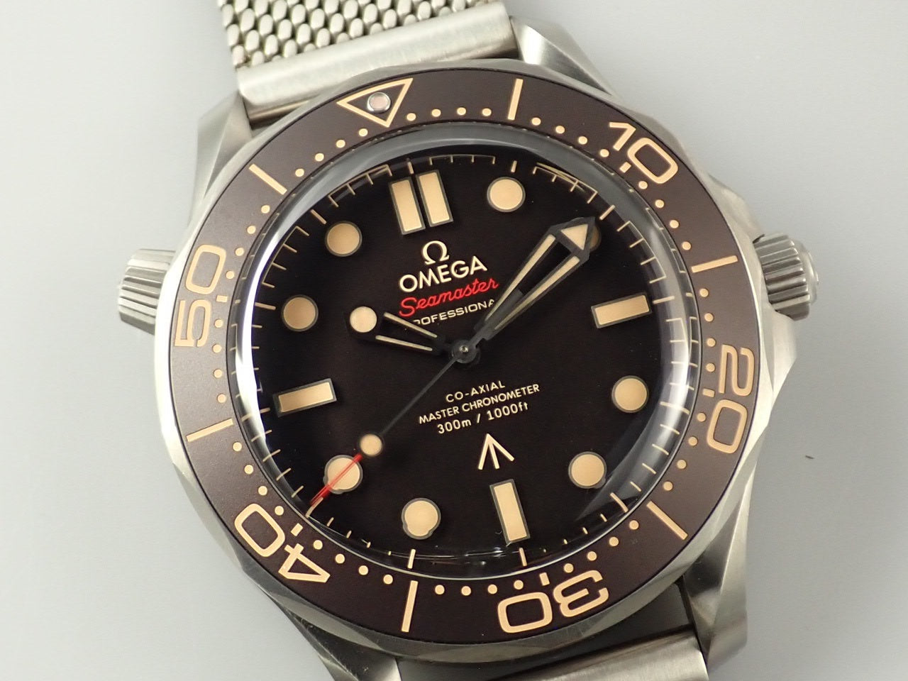 omega Seamaster Co-Axial Master Chronometer 7 Edition Reference 210.92.42.20.01.001