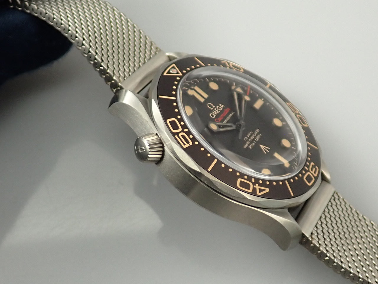 omega Seamaster Co-Axial Master Chronometer 7 Edition Reference 210.92.42.20.01.001