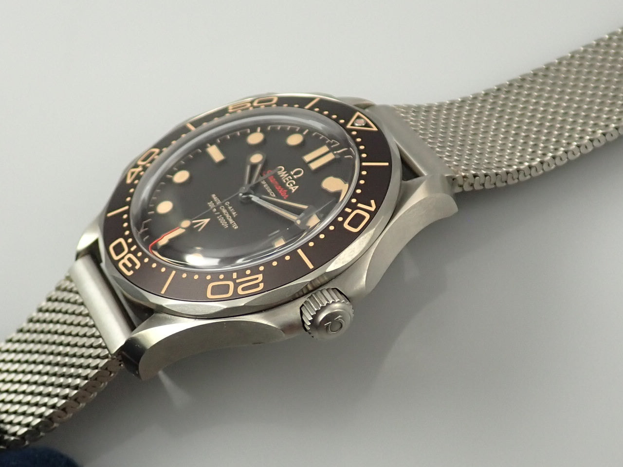 omega Seamaster Co-Axial Master Chronometer 7 Edition Reference 210.92.42.20.01.001