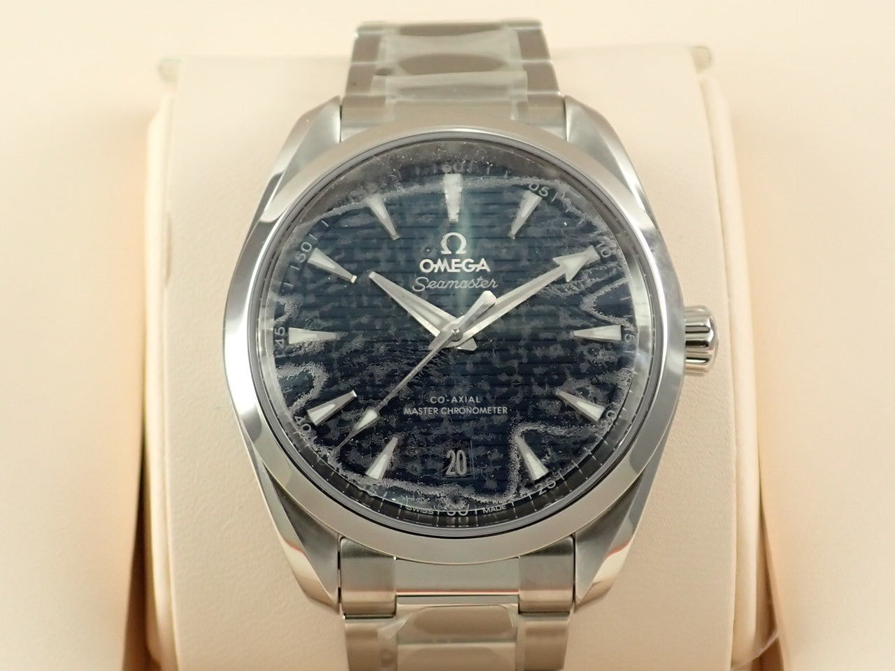 omega Seamaster Aqua Terra Co-Axial Master Chronometer Reference 220.10.38.20.03.001