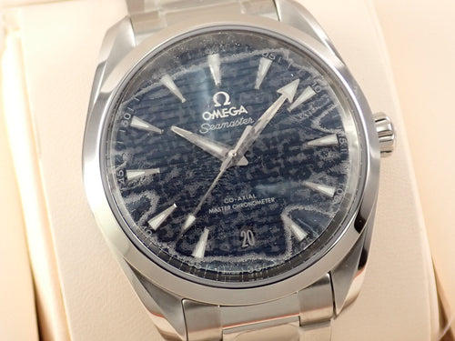omega Seamaster Aqua Terra Co-Axial Master Chronometer Reference 220.10.38.20.03.001