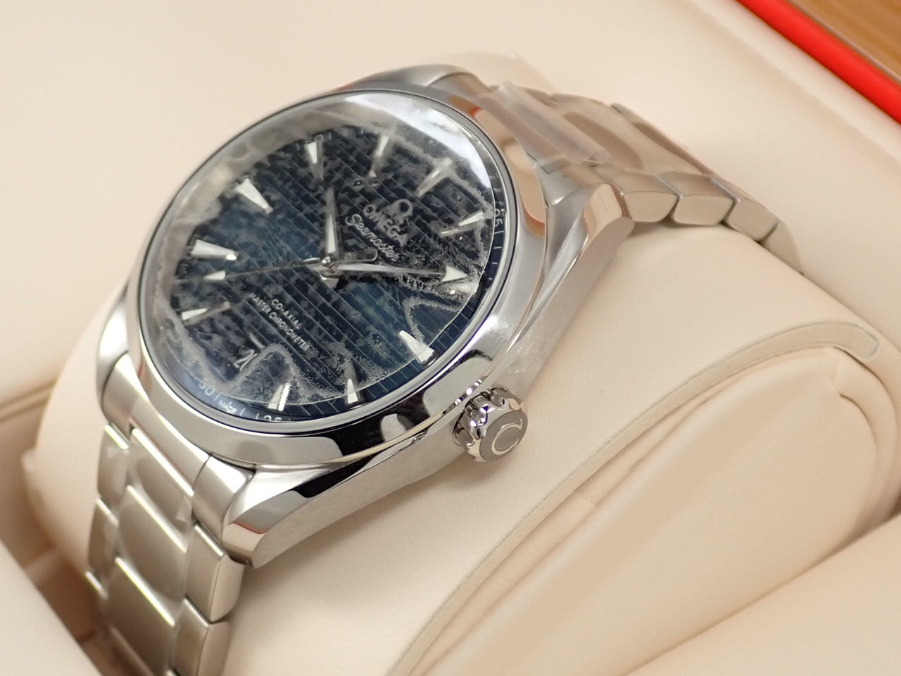 omega Seamaster Aqua Terra Co-Axial Master Chronometer Reference 220.10.38.20.03.001