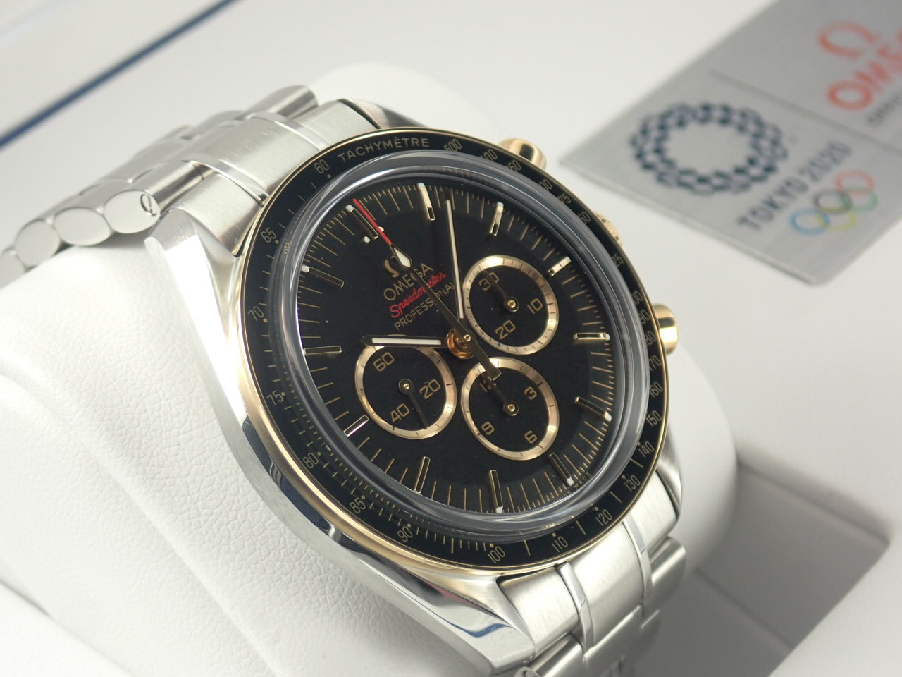 omega Speedmaster Tokyo 2020 Reference 522.20.42.30.01.001