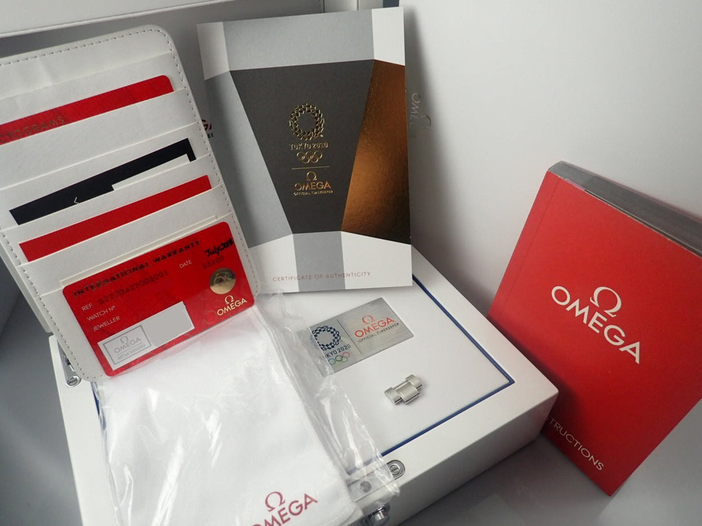 omega Speedmaster Tokyo 2020 Reference 522.20.42.30.01.001