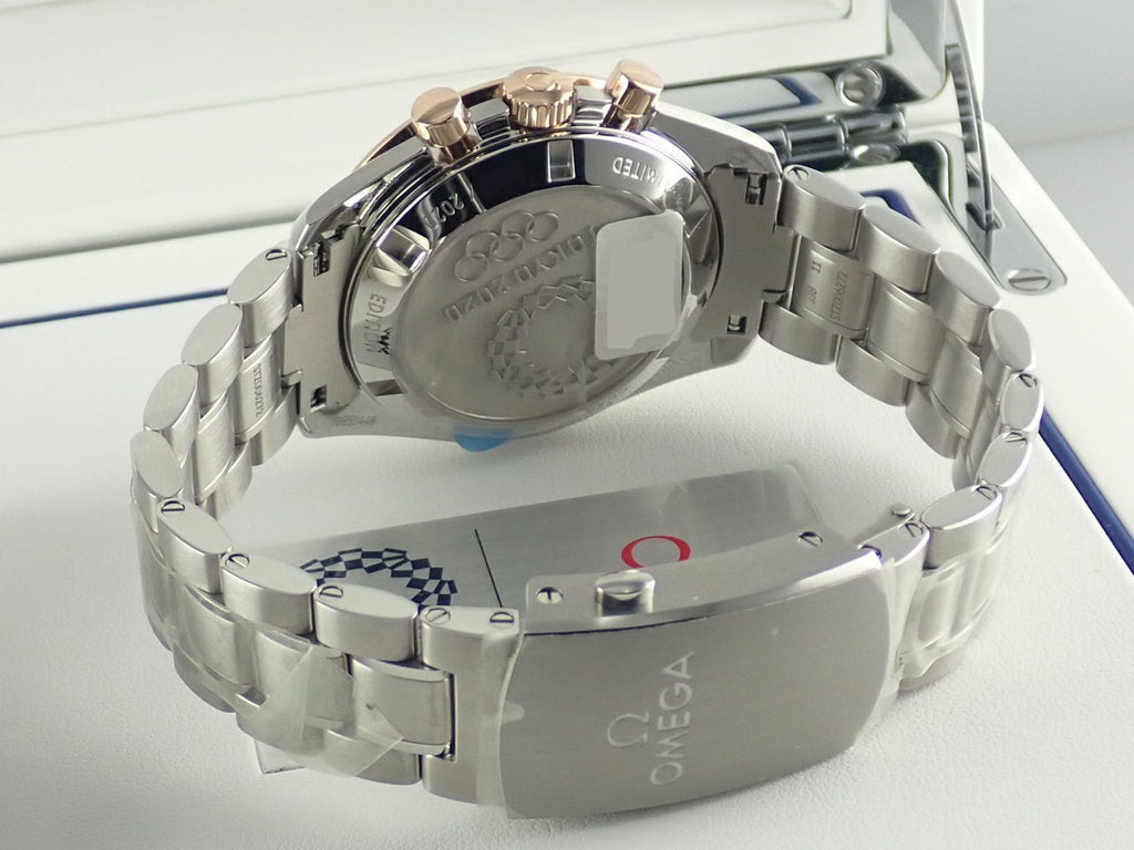 omega Speedmaster Chronograph Reference 522.20.42.30.06.001