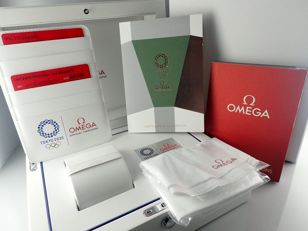omega Speedmaster Chronograph Reference 522.20.42.30.06.001