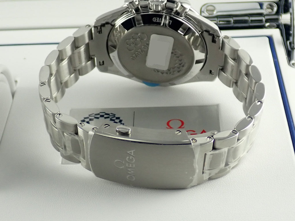 omega Speedmaster Chronograph Reference 522.30.42.30.03.001