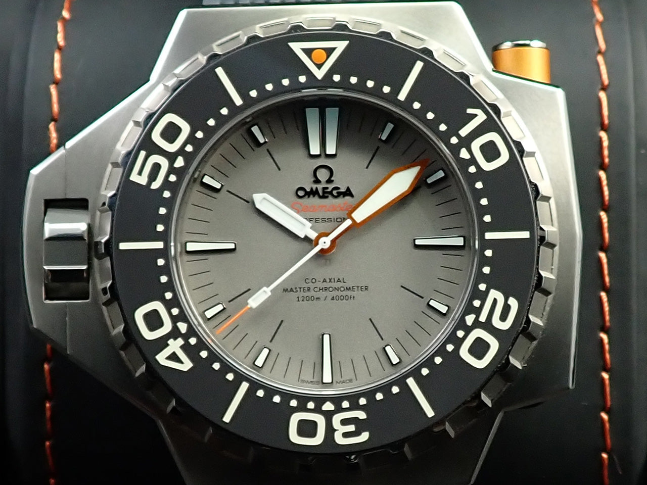 omega Seamaster Ploprof 1200M Co-Axial Master Chronometer Reference 227.90.55.21.99.001
