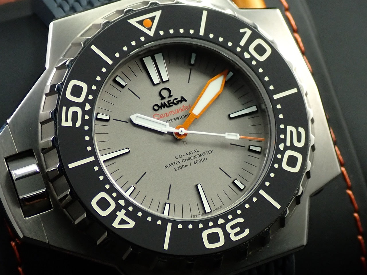 omega Seamaster Ploprof 1200M Co-Axial Master Chronometer Reference 227.90.55.21.99.001