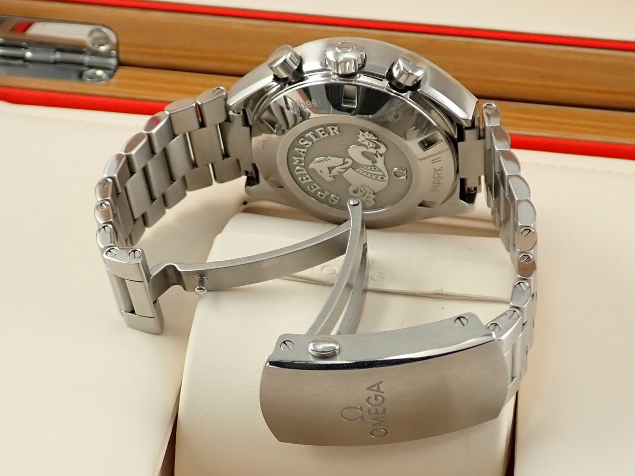 omega Speedmaster MARK II Co-Axial Chronometer Chronograph Reference 327.10.43.50.06.001