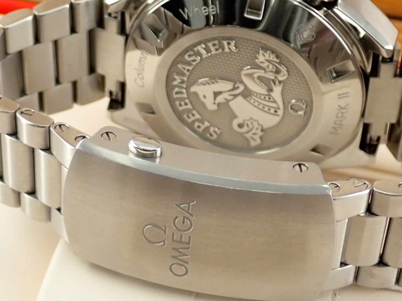 omega Speedmaster MARK II Co-Axial Chronometer Chronograph Reference 327.10.43.50.06.001