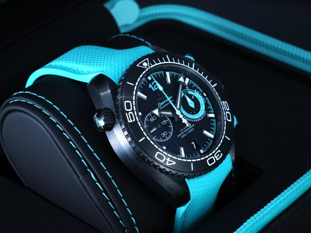 omega Seamaster Planet Ocean ETNZ Deep Black Reference 215.92.46.51.01.003
