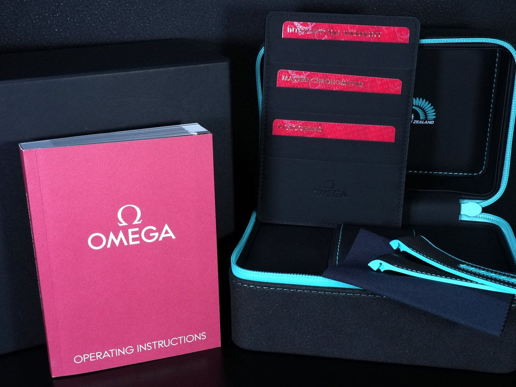 omega Seamaster Planet Ocean ETNZ Deep Black Reference 215.92.46.51.01.003