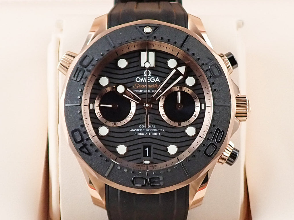 omega Seamaster Diver 300M Co-Axial Master Chronometer Chronograph Reference 210.62.44.51.01.001
