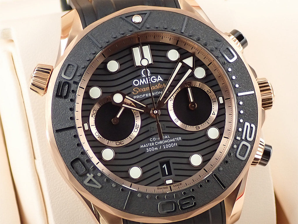 omega Seamaster Diver 300M Co-Axial Master Chronometer Chronograph Reference 210.62.44.51.01.001