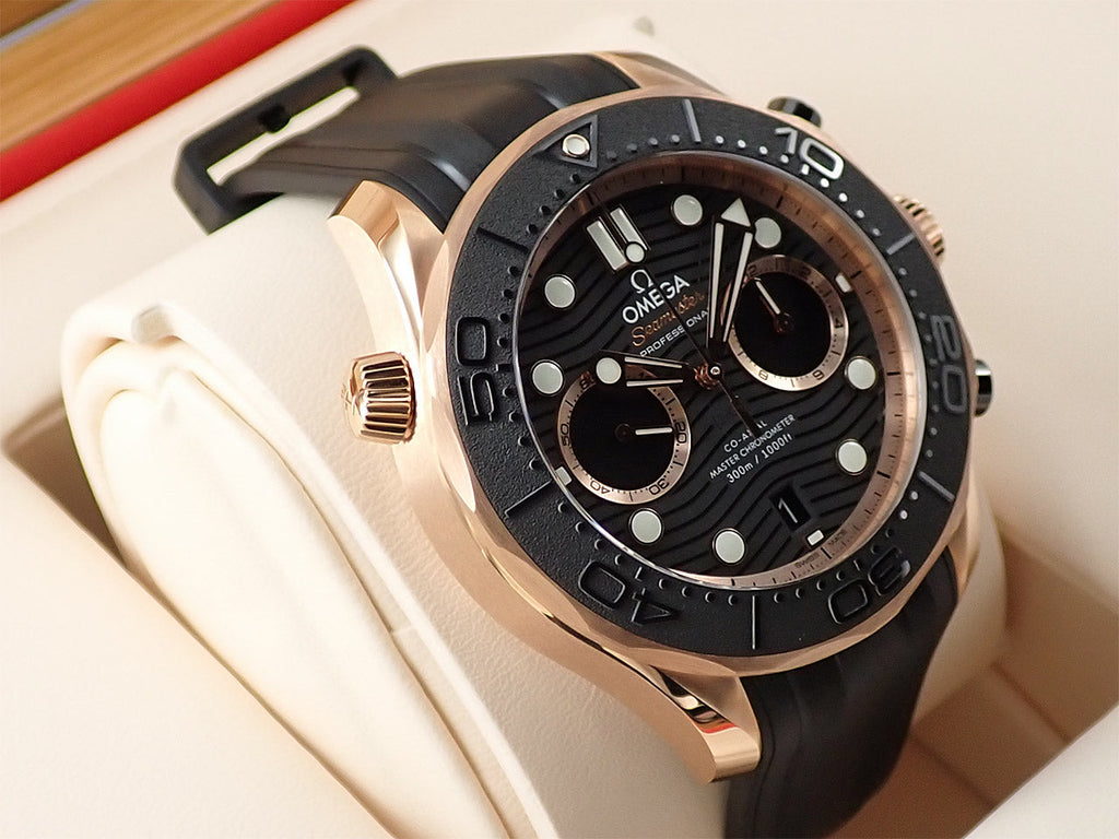 omega Seamaster Diver 300M Co-Axial Master Chronometer Chronograph Reference 210.62.44.51.01.001
