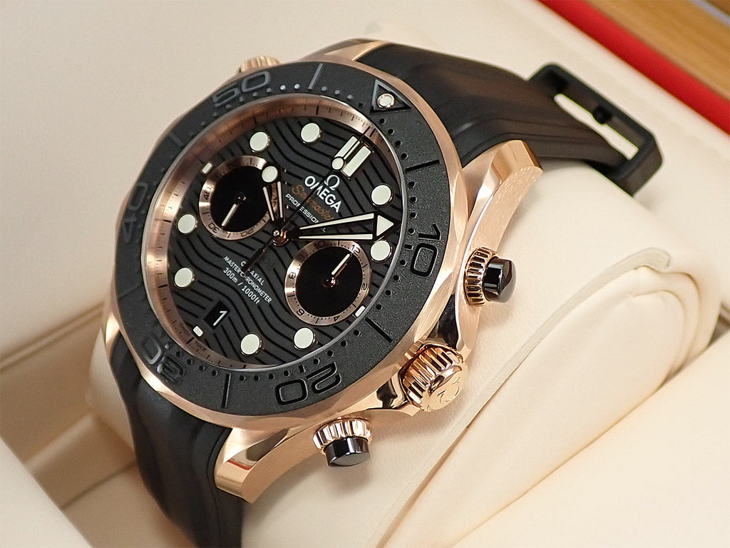 omega Seamaster Diver 300M Co-Axial Master Chronometer Chronograph Reference 210.62.44.51.01.001