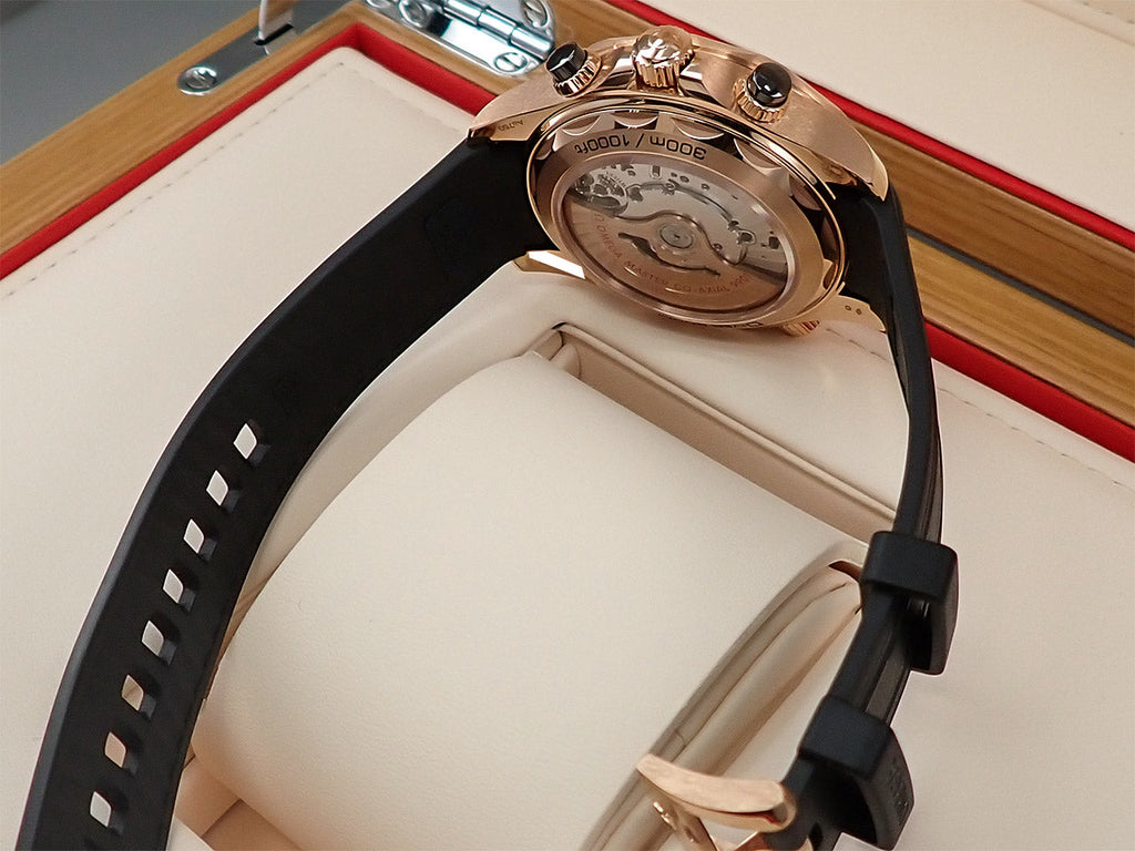 omega Seamaster Diver 300M Co-Axial Master Chronometer Chronograph Reference 210.62.44.51.01.001