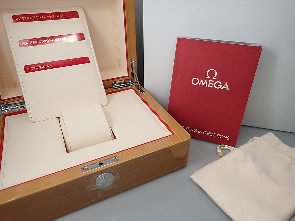 omega Seamaster Diver 300M Co-Axial Master Chronometer Chronograph Reference 210.62.44.51.01.001