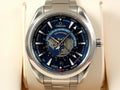 omega Seamaster Aqua Terra 150M Co-Axial Master Chronometer GMT Worldtimer 43mm Reference 220.10.43.22.03.001