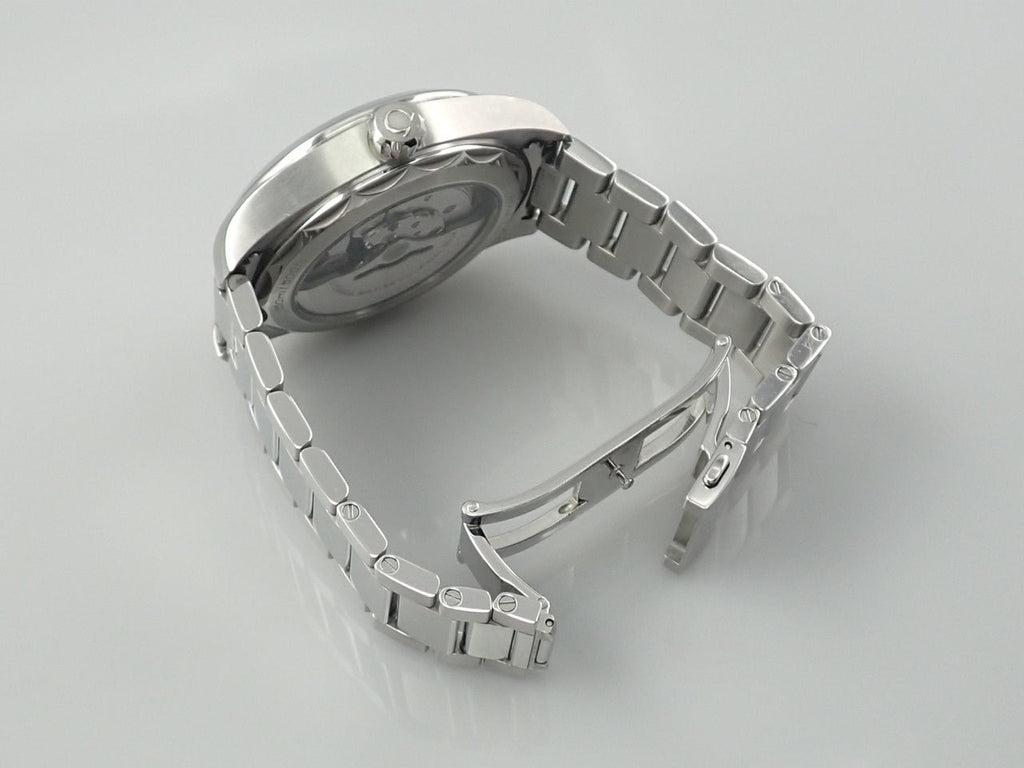 omega Seamaster Aqua Terra 150M Co-Axial Master Chronometer GMT World Timer 43MM Reference 220.10.43.22.03.001