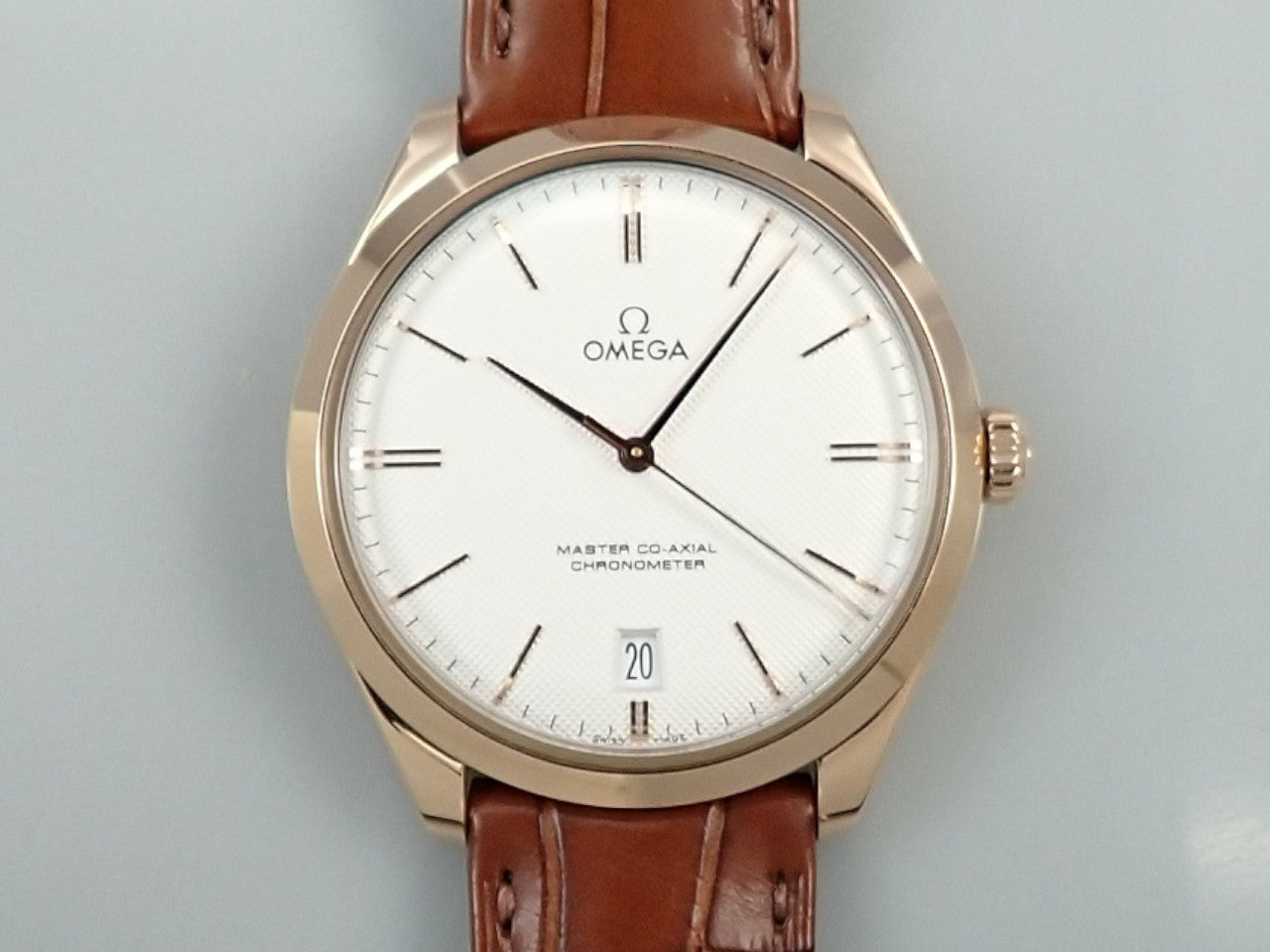 omega De Ville Tresor Master Co-Axial Reference 432.53.40.21.02.002