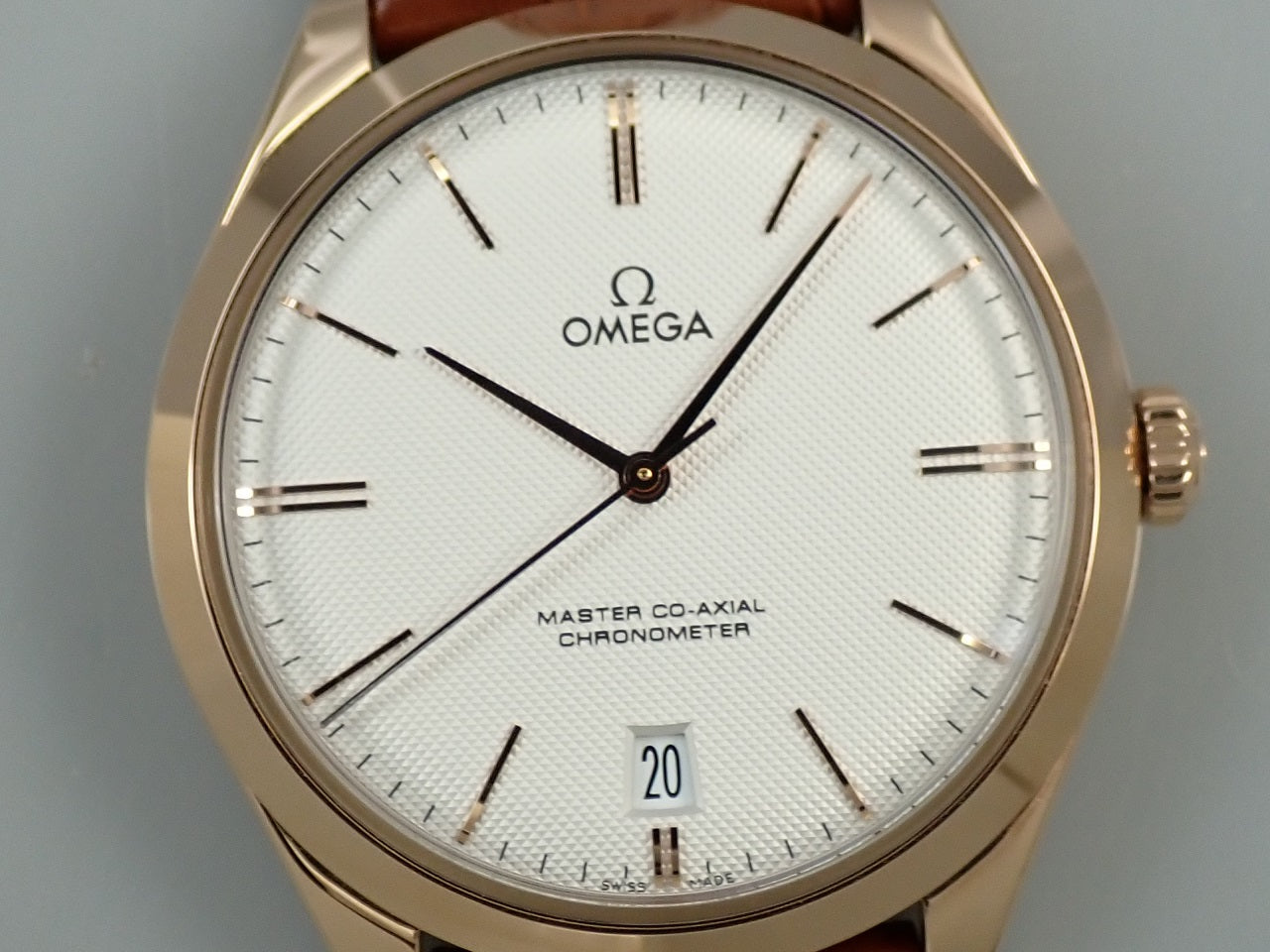omega De Ville Tresor Master Co-Axial Reference 432.53.40.21.02.002