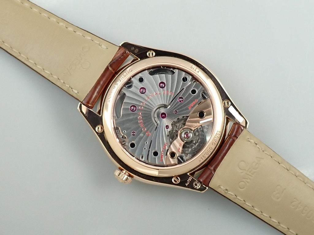 omega De Ville Tresor Master Co-Axial Reference 432.53.40.21.02.002