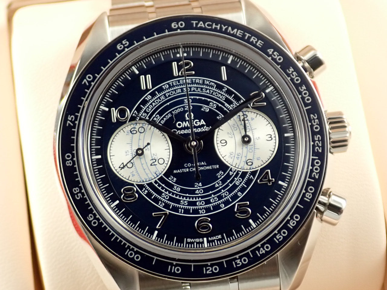 omega Speedmaster Co-Axial Master Chronometer Reference 329.30.43.51.03.001