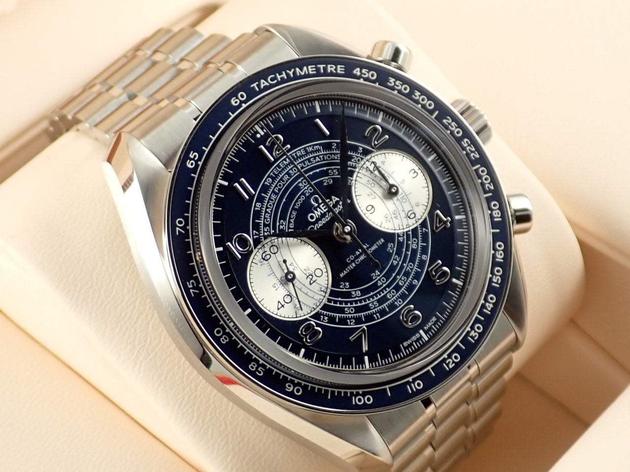 omega Speedmaster Co-Axial Master Chronometer Reference 329.30.43.51.03.001
