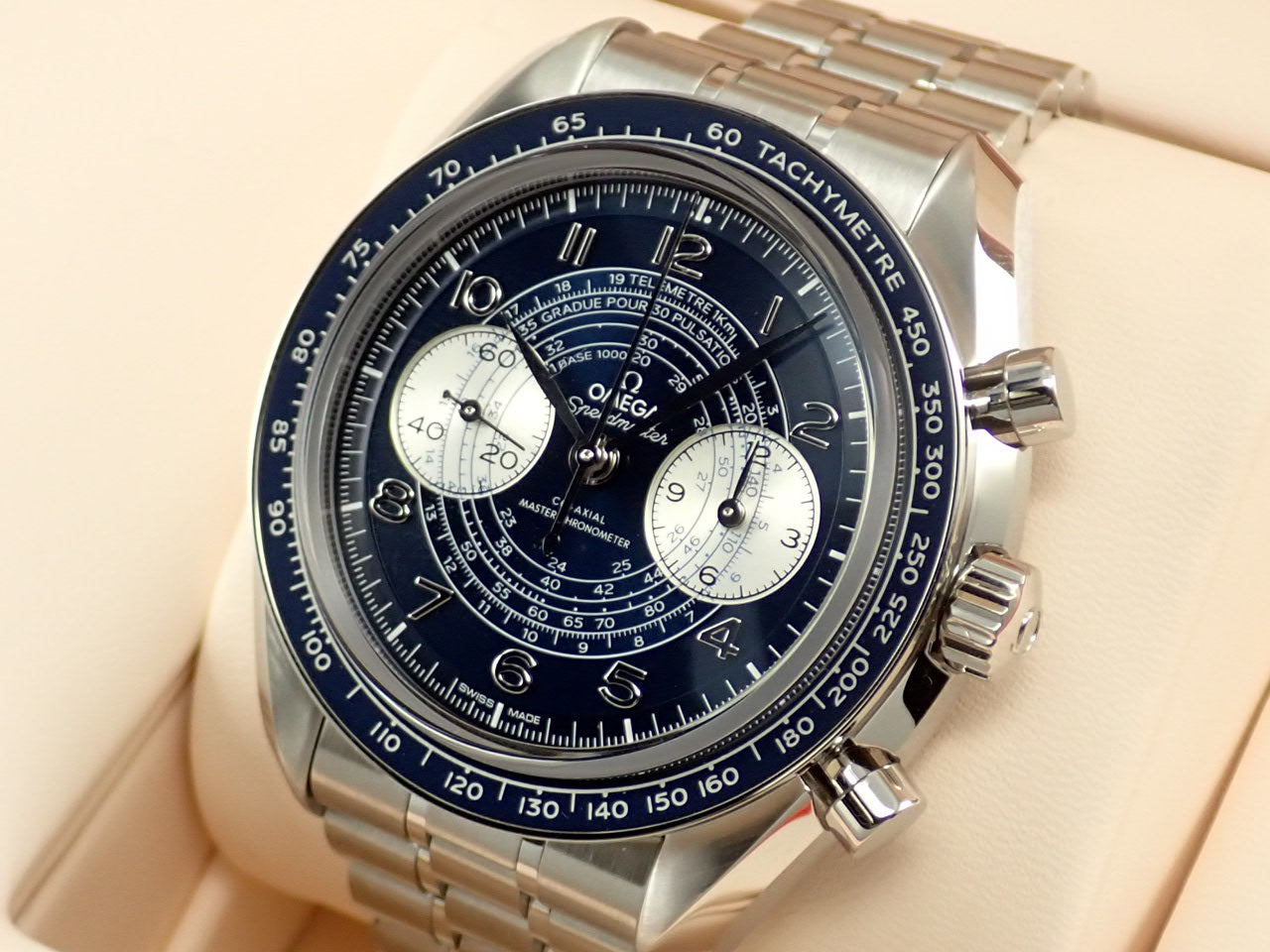 omega Speedmaster Co-Axial Master Chronometer Reference 329.30.43.51.03.001