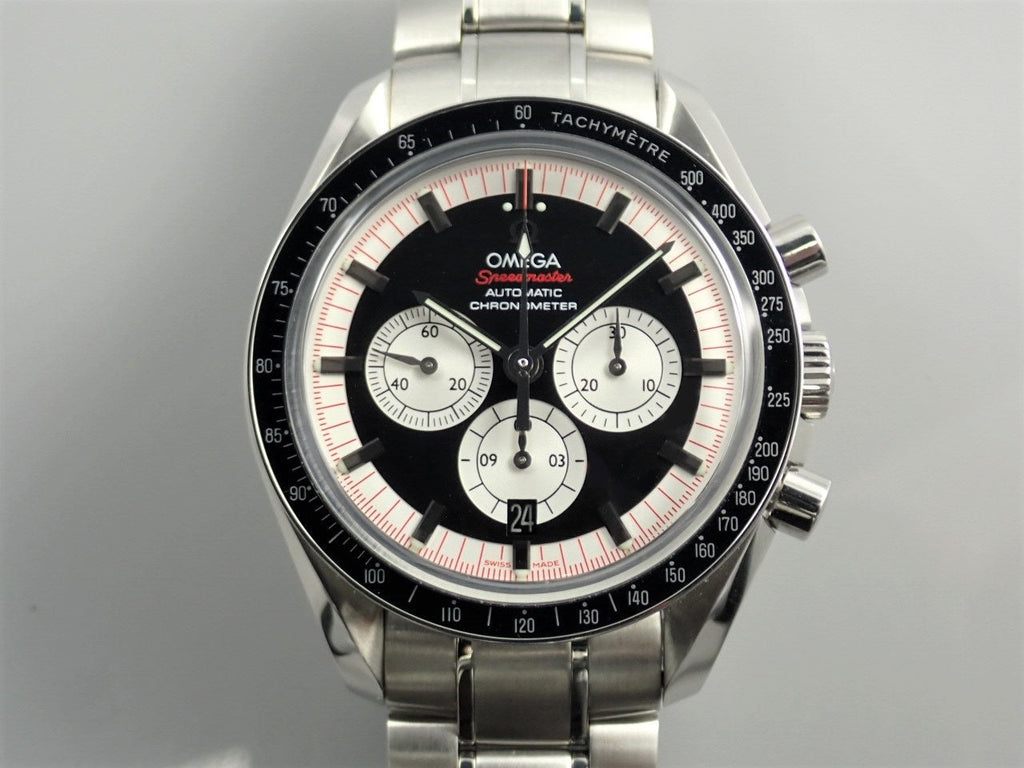 omega Speedmaster Michael Schumacher The Legend Reference 3507.51.00