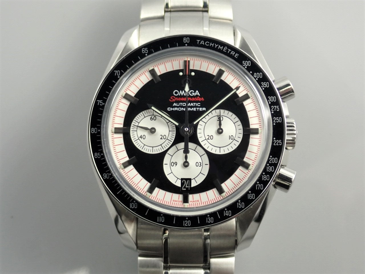 omega Speedmaster Michael Schumacher The Legend Reference 3507.51.00