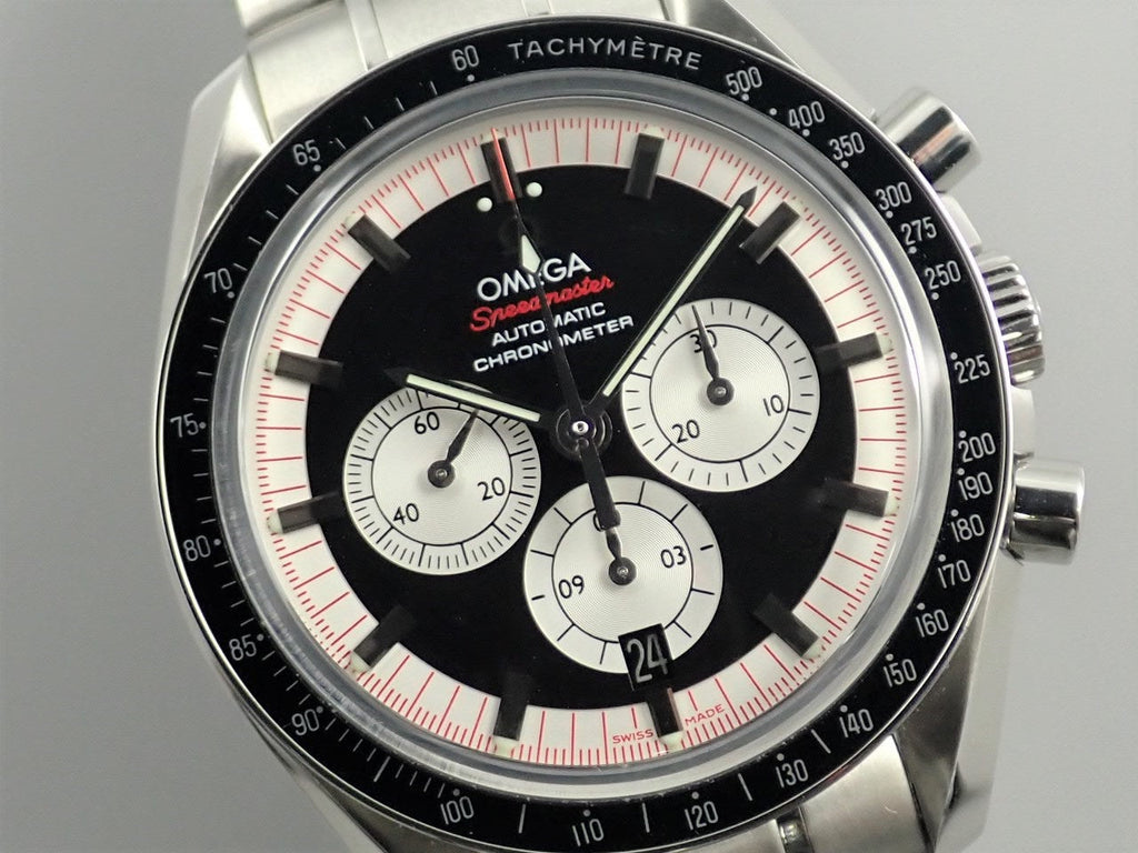 omega Speedmaster Michael Schumacher The Legend Reference 3507.51.00