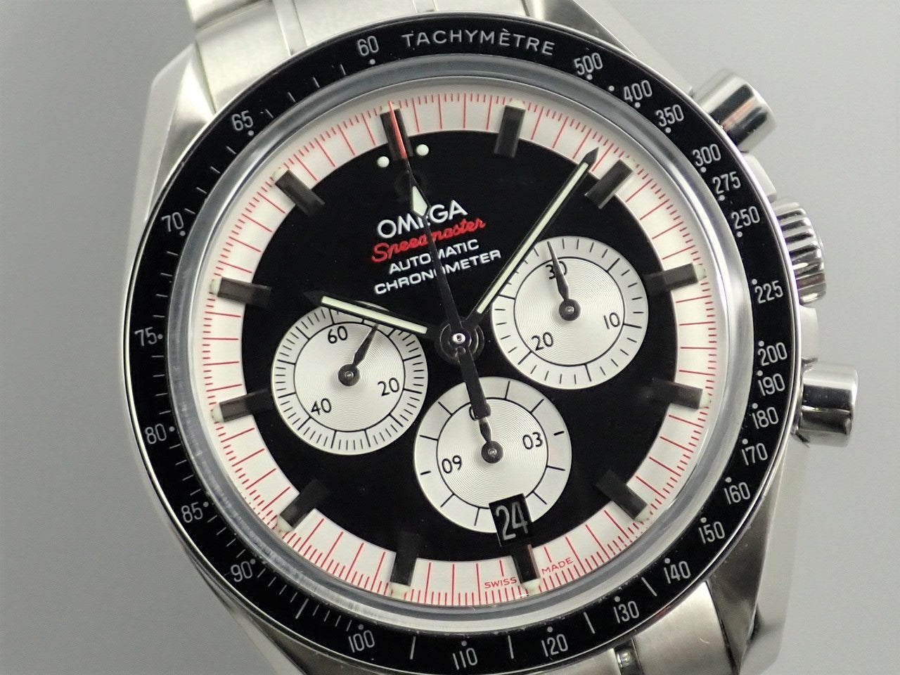 omega Speedmaster Michael Schumacher The Legend Reference 3507.51.00