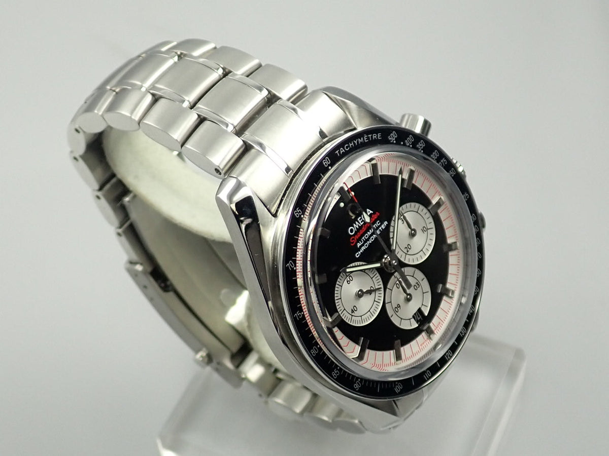 omega Speedmaster Michael Schumacher The Legend Reference 3507.51.00