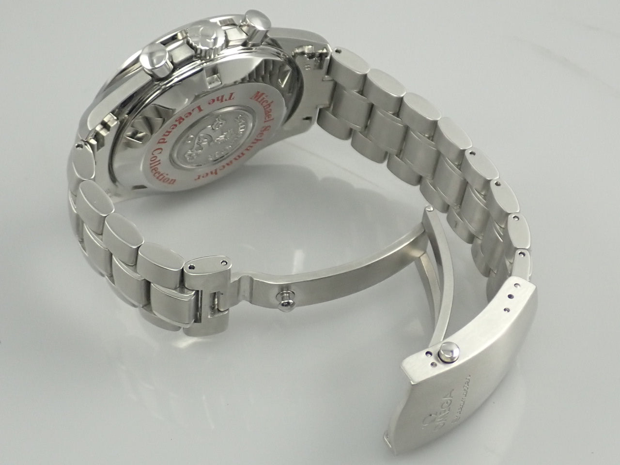 omega Speedmaster Michael Schumacher The Legend Reference 3507.51.00