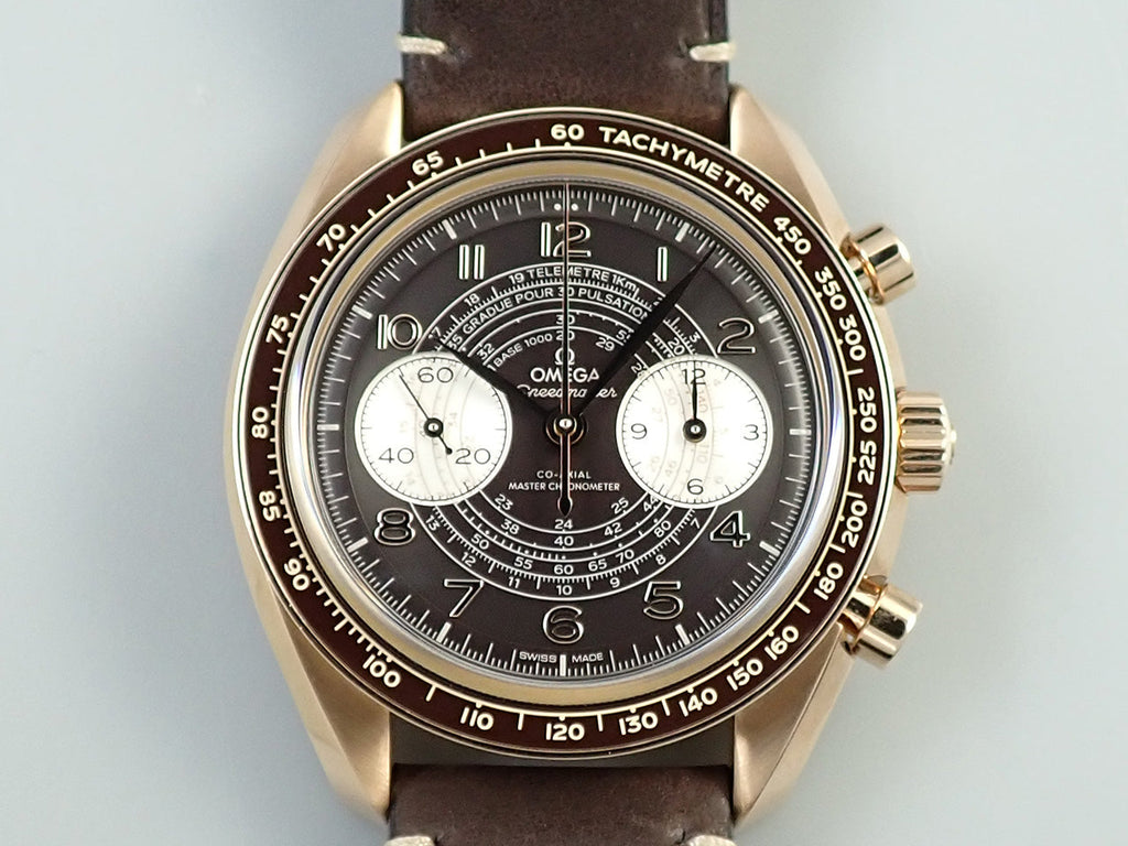omega Speedmaster Chronoscope Co-Axial Master Chronometer Chronograph Reference 329.92.43.51.10.001