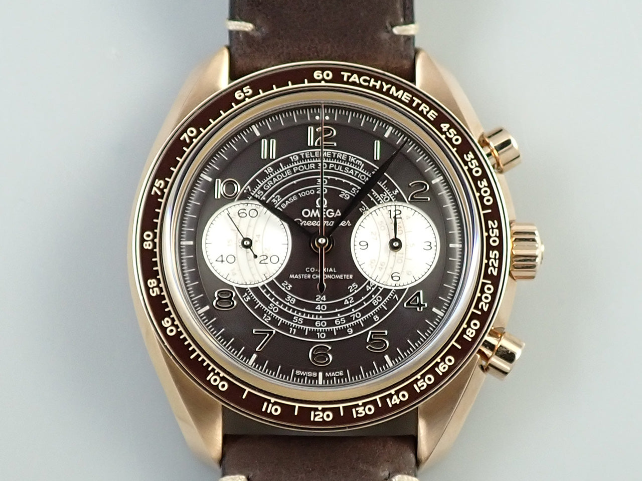 omega Speedmaster Chronoscope Co-Axial Master Chronometer Chronograph Reference 329.92.43.51.10.001