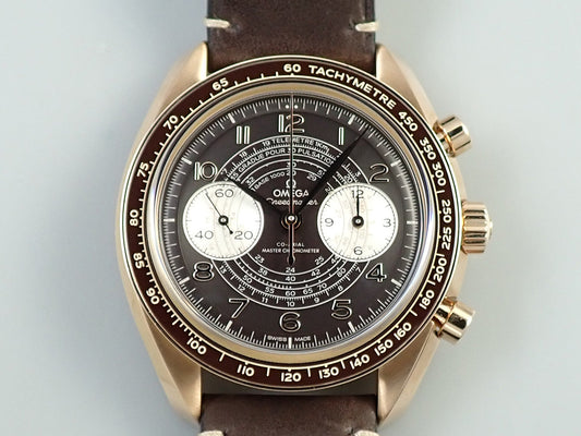 omega Speedmaster Chronoscope Co-Axial Master Chronometer Chronograph Reference 329.92.43.51.10.001
