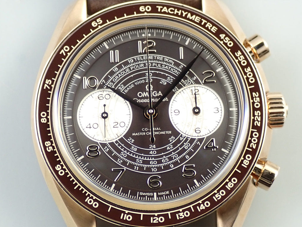 omega Speedmaster Chronoscope Co-Axial Master Chronometer Chronograph Reference 329.92.43.51.10.001