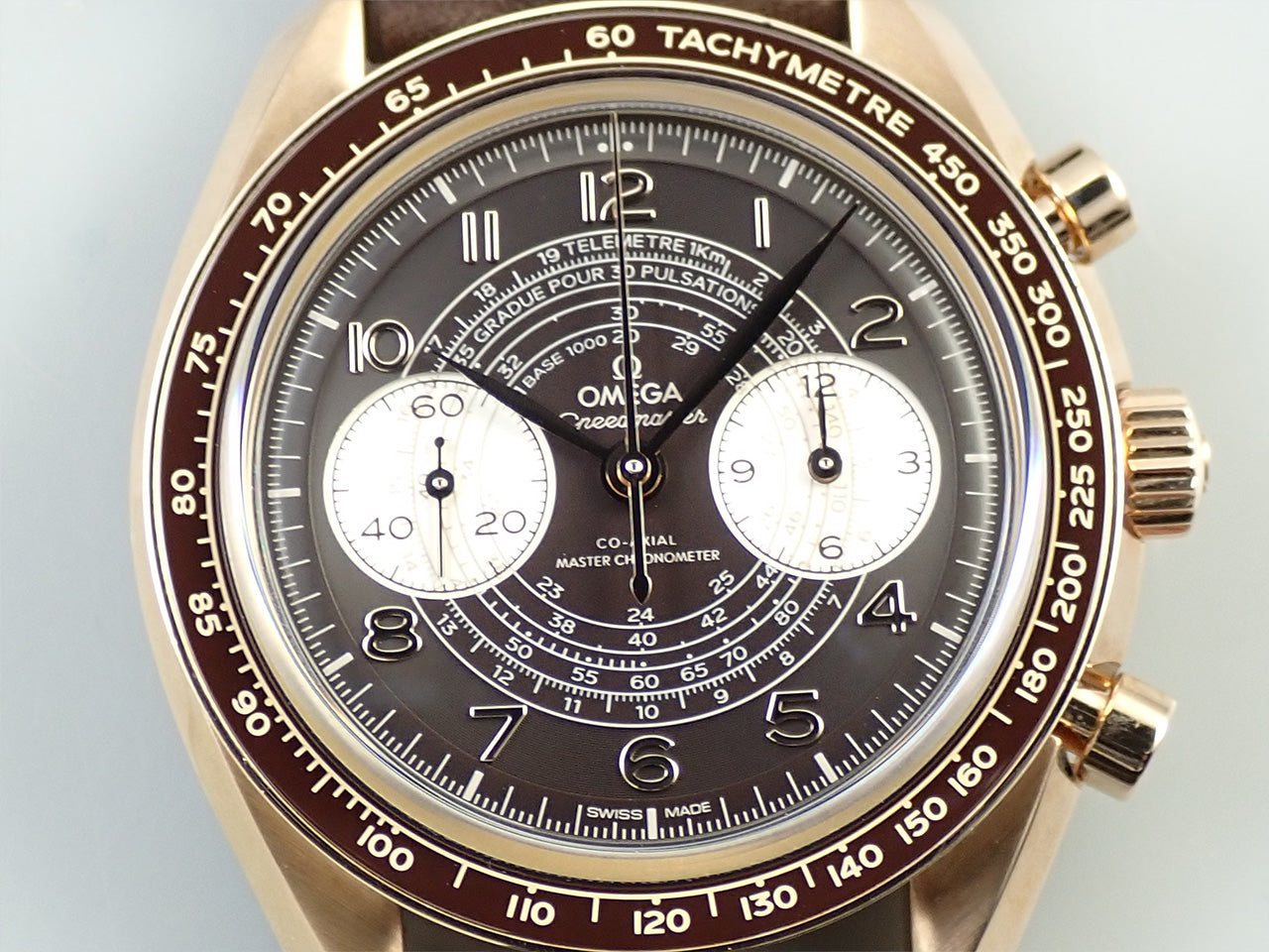 omega Speedmaster Chronoscope Co-Axial Master Chronometer Chronograph Reference 329.92.43.51.10.001