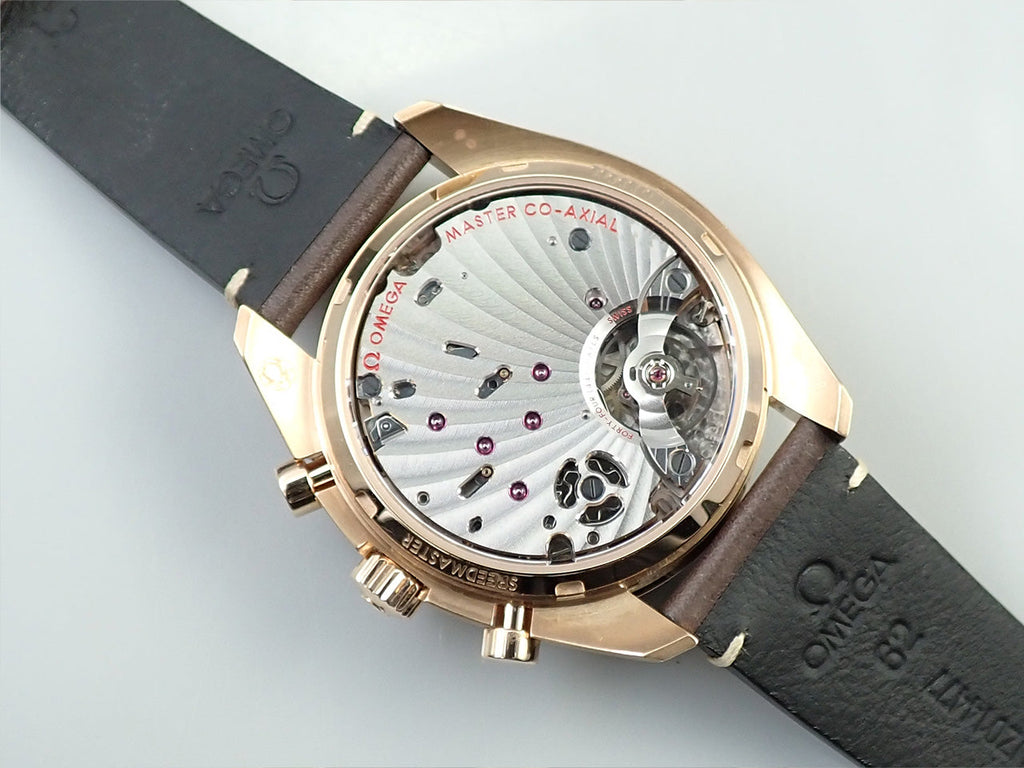 omega Speedmaster Chronoscope Co-Axial Master Chronometer Chronograph Reference 329.92.43.51.10.001