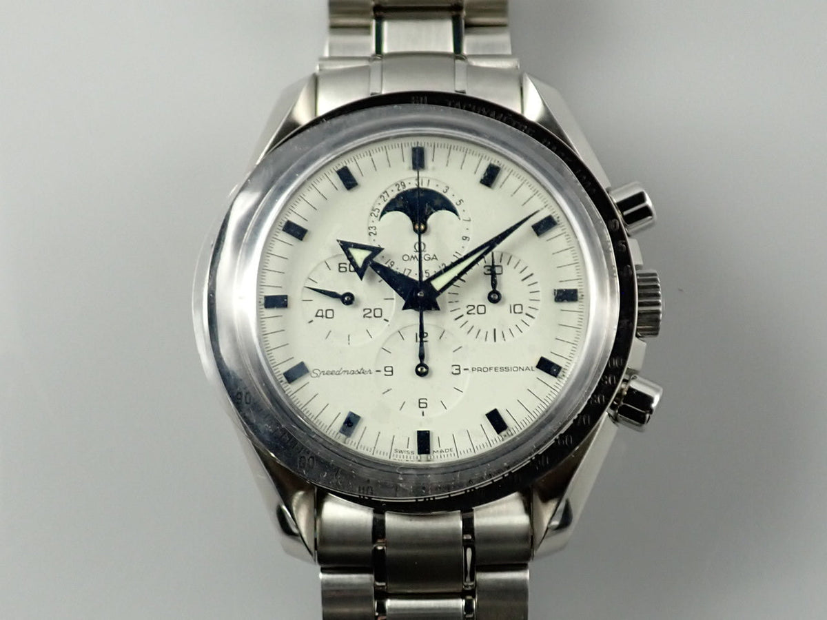 omega Speedmaster Moonphase Reference 3875.20.37