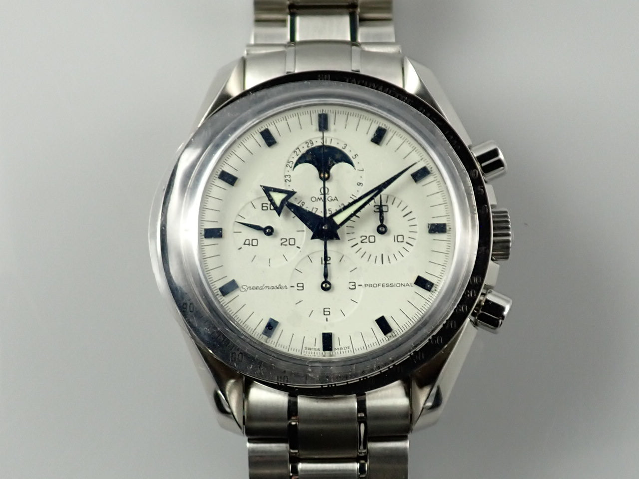 omega Speedmaster Moonphase Reference 3875.20.37