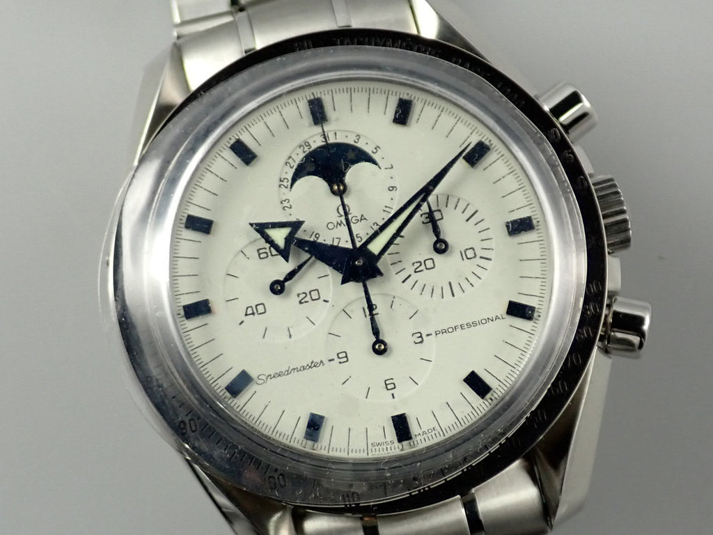 omega Speedmaster Moonphase Reference 3875.20.37