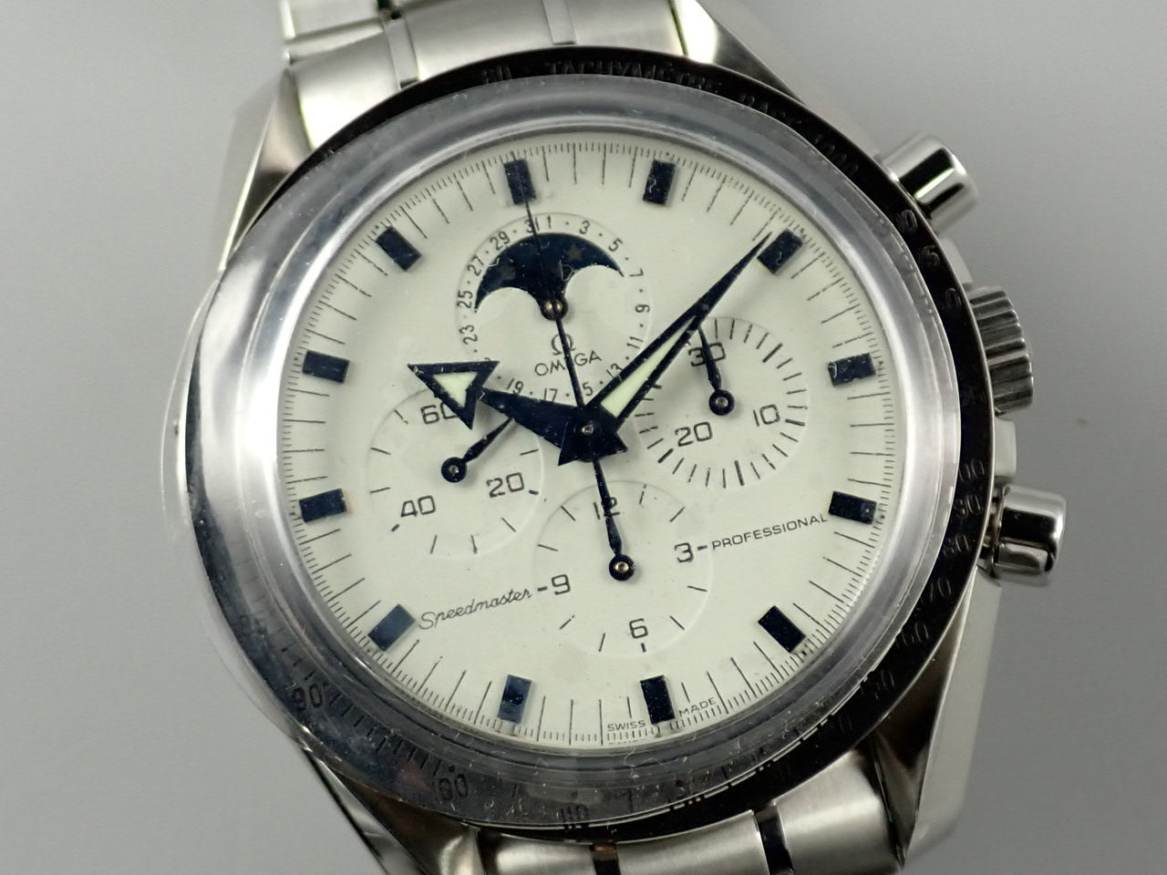 omega Speedmaster Moonphase Reference 3875.20.37