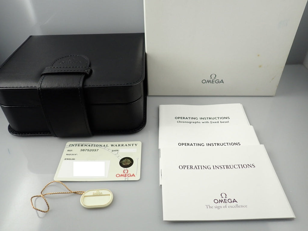 omega Speedmaster Moonphase Reference 3875.20.37