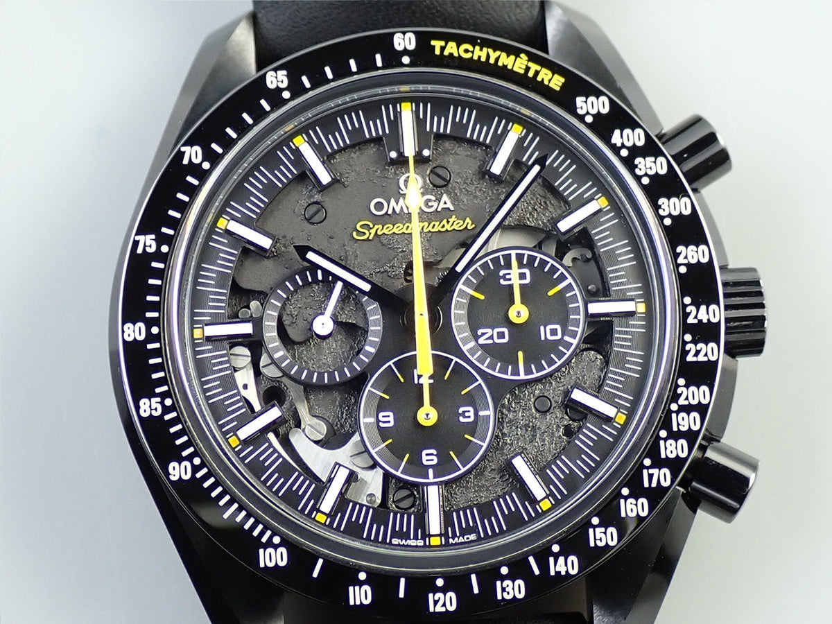 omega Speedmaster Moonwatch Dark Side of the Moon Apollo 8 Reference 311.92.44.30.01.001