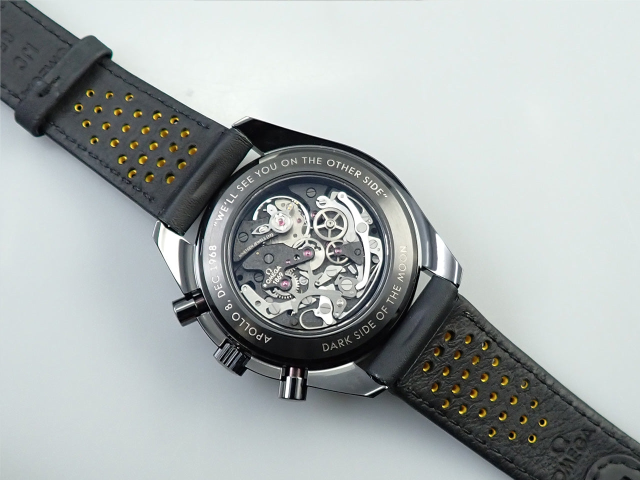 omega Speedmaster Moonwatch Dark Side of the Moon Apollo 8 Reference 311.92.44.30.01.001